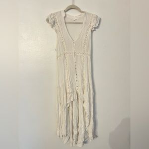 White dress